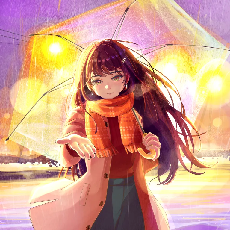 橙の泪