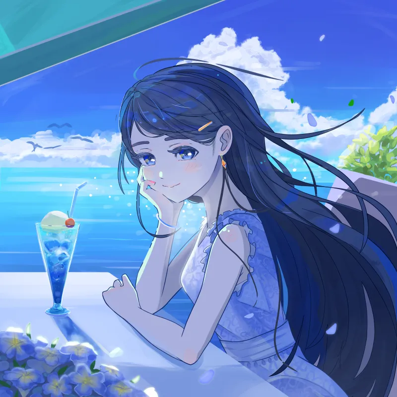 潮騒のクリームソーダ