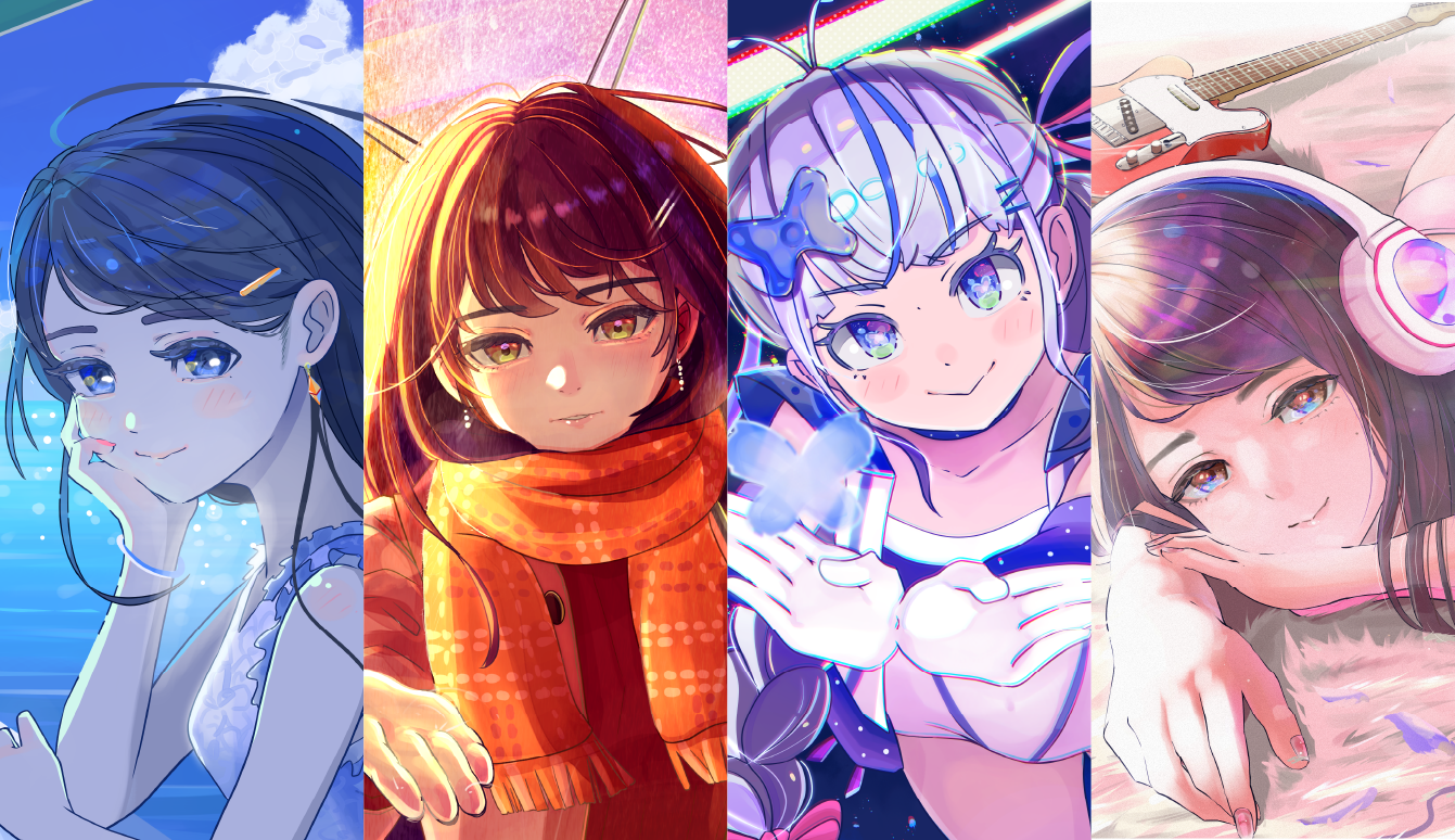 人物イラスト